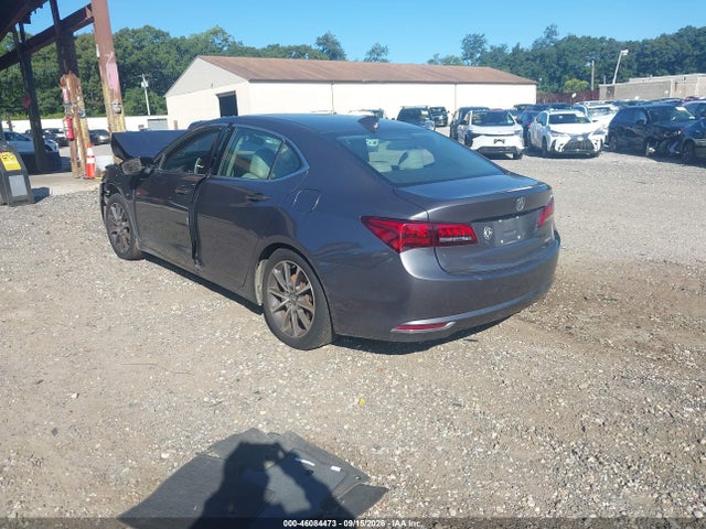 2017 ACURA TLX TECHNOLOGY PACKAGE 3