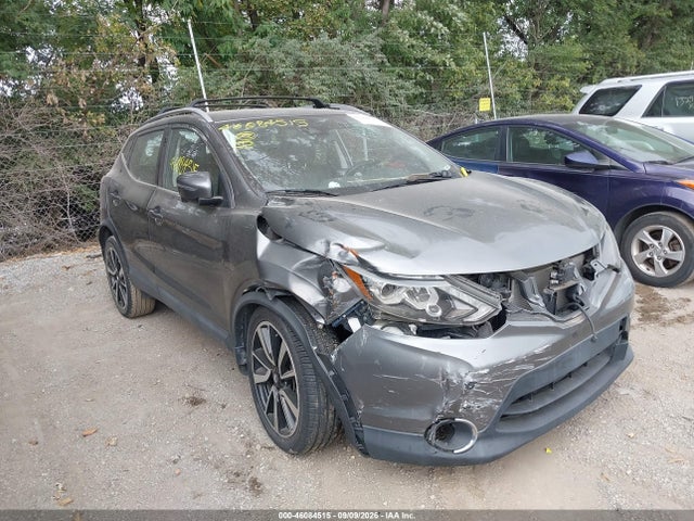 2017 NISSAN ROGUE SPORT SL 6