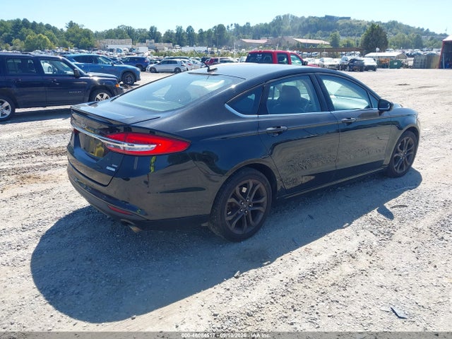 2018 FORD FUSION SE 4