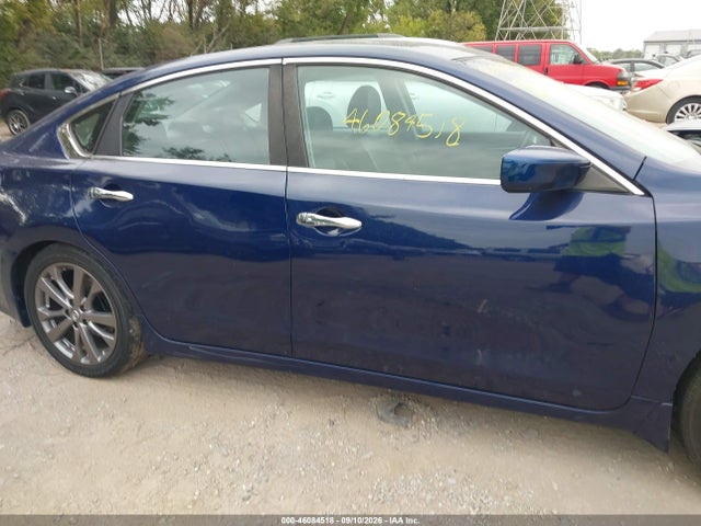 2018 NISSAN ALTIMA 2.5 SR 14
