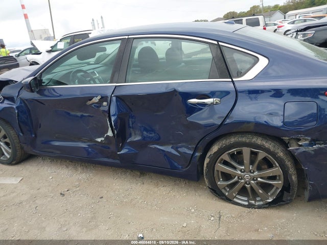 2018 NISSAN ALTIMA 2.5 SR 15