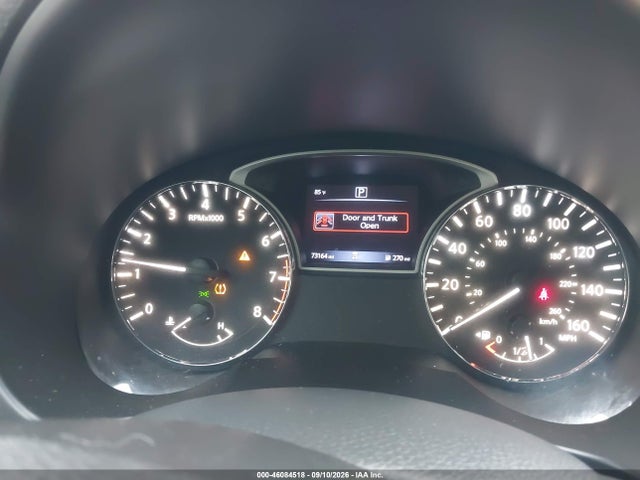2018 NISSAN ALTIMA 2.5 SR 7
