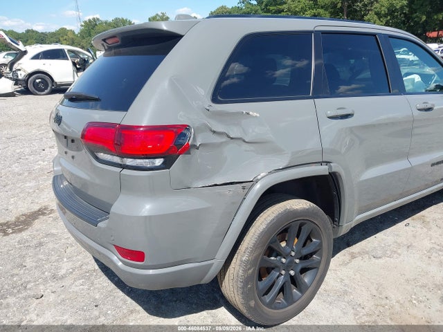2022 JEEP GRAND CHEROKEE WK LAREDO X 4X4 17