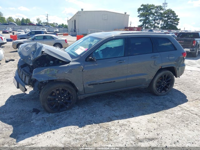 2022 JEEP GRAND CHEROKEE WK LAREDO X 4X4 2