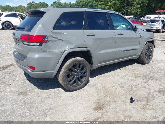 2022 JEEP GRAND CHEROKEE WK LAREDO X 4X4 4