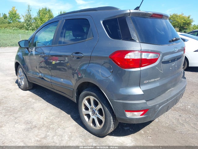 2019 FORD ECOSPORT SE 3