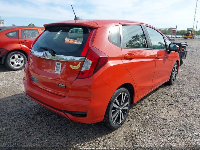 2019 HONDA FIT EX 4