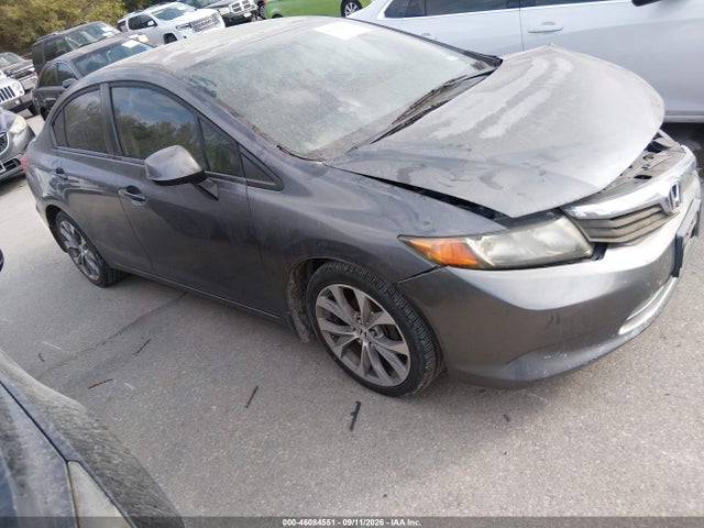 2012 HONDA CIVIC LX