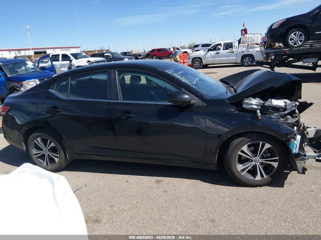 2021 NISSAN SENTRA SV XTRONIC CVT 14