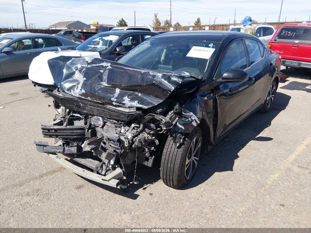 2021 NISSAN SENTRA SV XTRONIC CVT 2