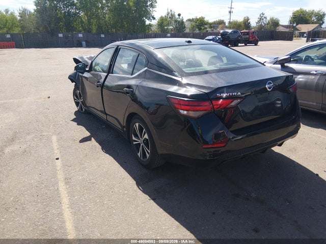 2021 NISSAN SENTRA SV XTRONIC CVT 3