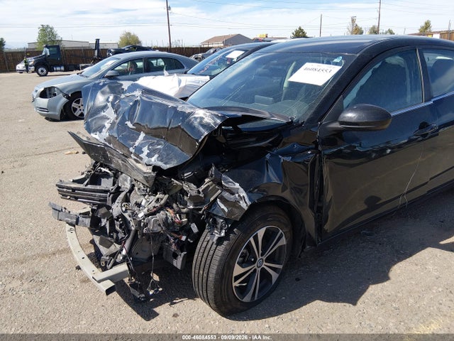 2021 NISSAN SENTRA SV XTRONIC CVT 6