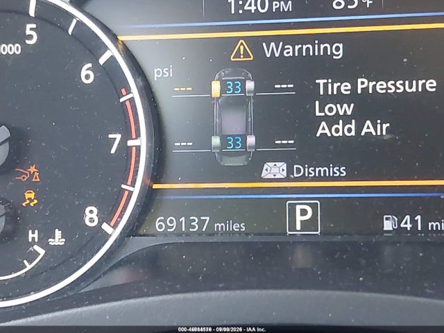 2022 NISSAN ALTIMA SV FWD 16