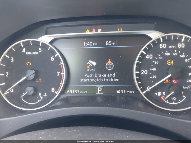 2022 NISSAN ALTIMA SV FWD 7