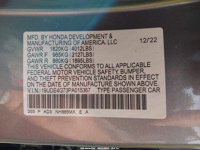 2023 ACURA INTEGRA A-SPEC TECHNOLOGY 9