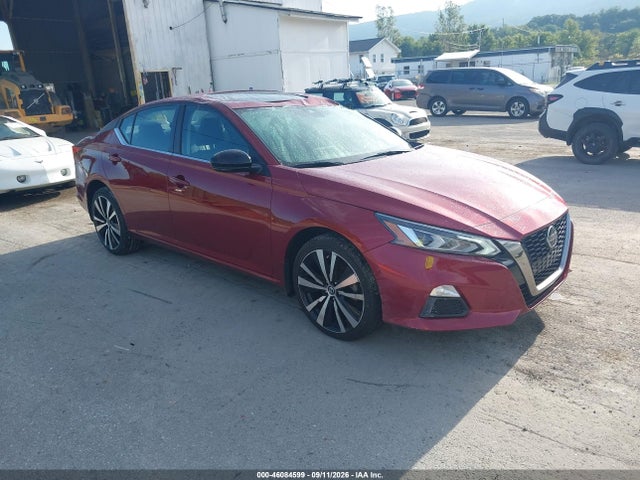 2021 NISSAN ALTIMA SR INTELLIGENT AWD
