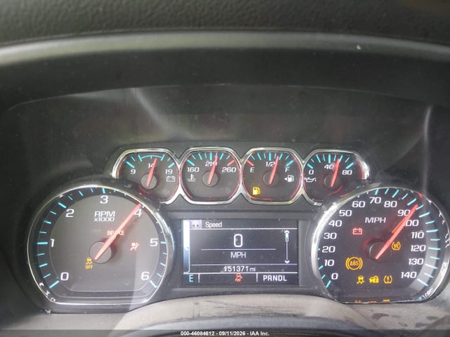 2018 CHEVROLET SILVERADO 1500 1LT 7