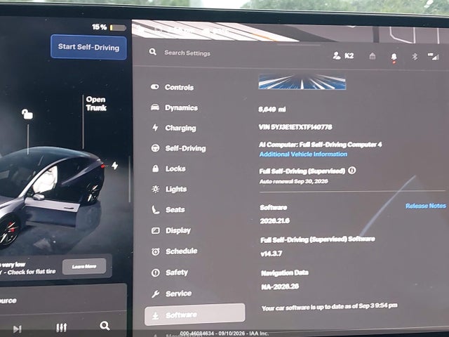 2026 TESLA MODEL 3 PERFORMANCE ALL-WHEEL DRIVE 14