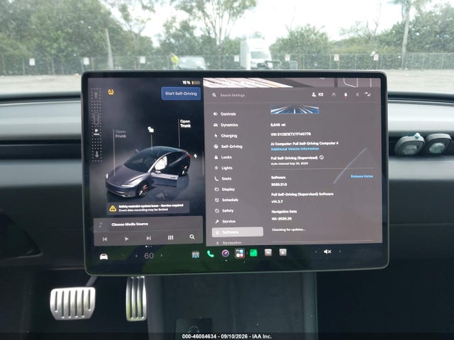 2026 TESLA MODEL 3 PERFORMANCE ALL-WHEEL DRIVE 7