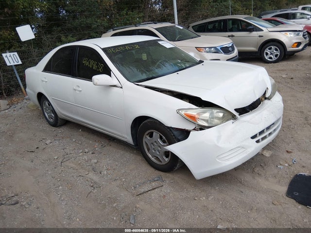 2002 TOYOTA CAMRY LE V6