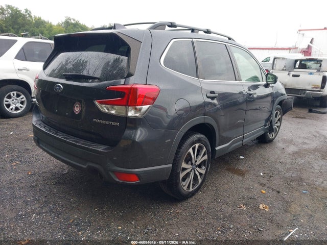 2019 SUBARU FORESTER LIMITED 4