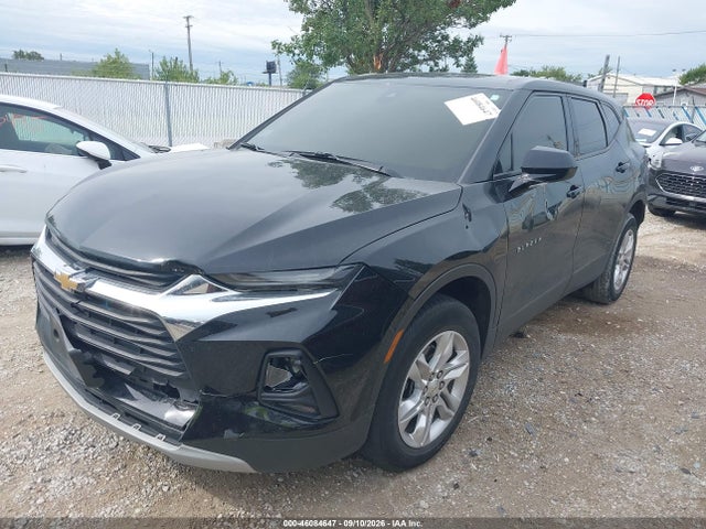 2022 CHEVROLET BLAZER FWD 2LT 2