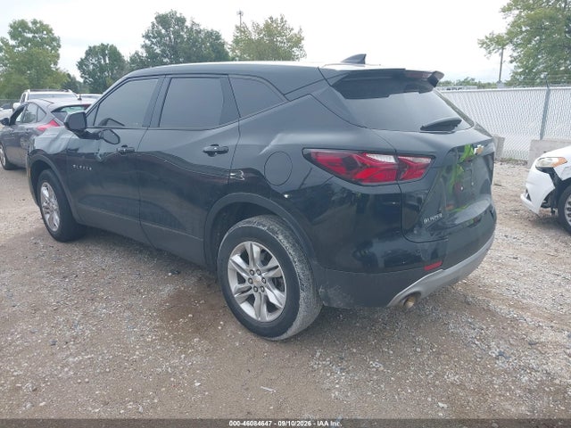 2022 CHEVROLET BLAZER FWD 2LT 3