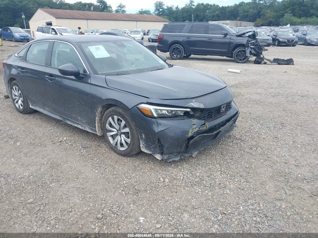 2025 HONDA CIVIC LX