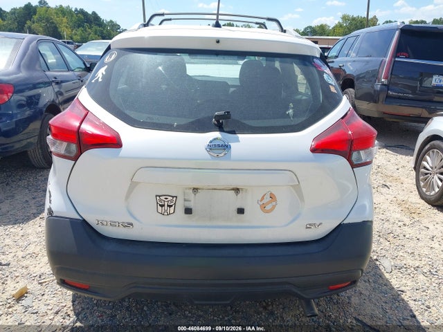 2018 NISSAN KICKS SV 16