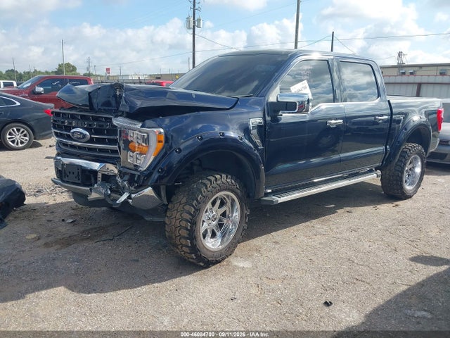 2022 FORD F-150 LARIAT 2