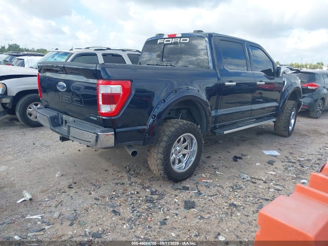 2022 FORD F-150 LARIAT 4
