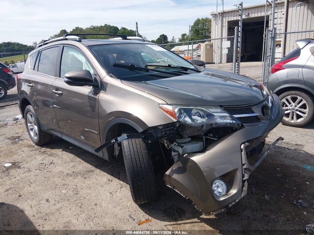 2013 TOYOTA RAV4 XLE