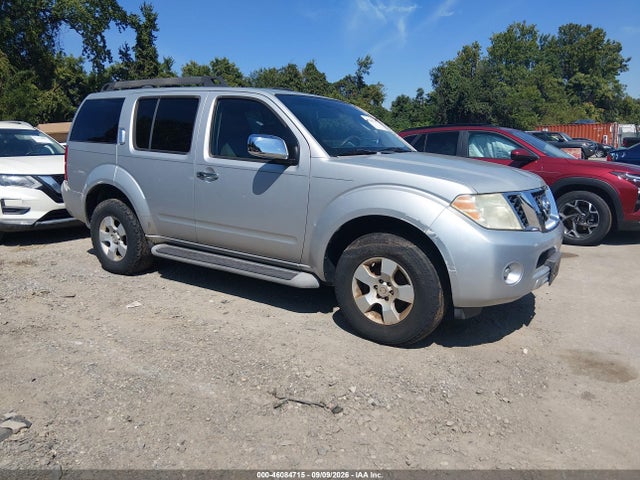 2008 NISSAN PATHFINDE S