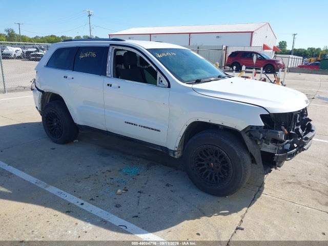 2016 JEEP GRAND CHER LAREDO