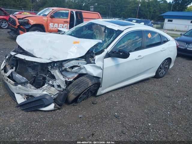 2018 HONDA CIVIC EX 2
