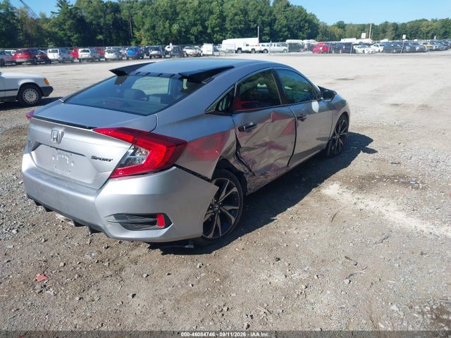 2019 HONDA CIVIC SPORT 4