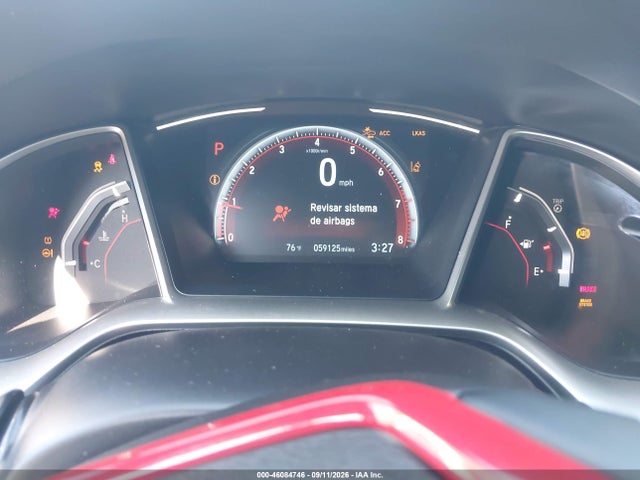 2019 HONDA CIVIC SPORT 7
