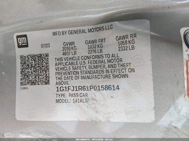 2023 CHEVROLET CAMARO RWD ZL1 9