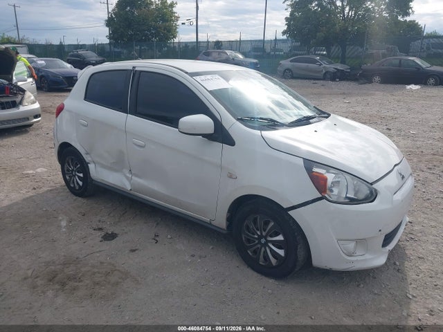 2015 MITSUBISHI MIRAGE DE