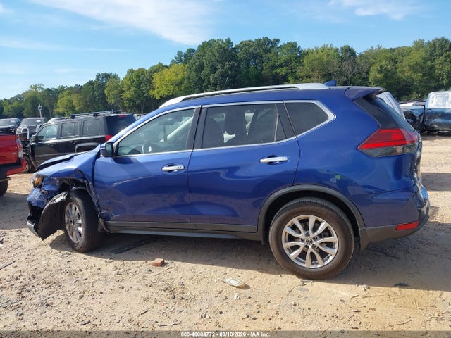 2017 NISSAN ROGUE SV 13
