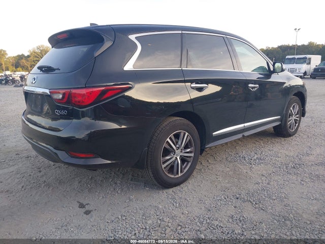2019 INFINITI QX60 PURE 4