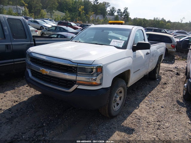 2017 Chevrolet SILVERADO 1500 WT — фото 2