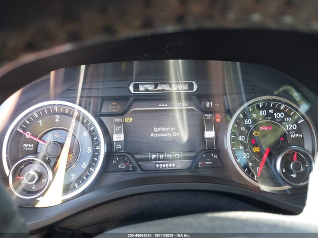 2019 RAM 1500 BIG HORN/LONE STAR 4X4 5'7 BOX 7