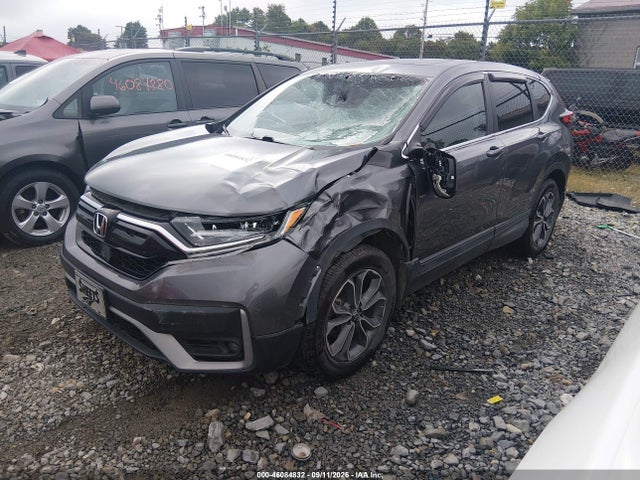 2022 HONDA CR-V AWD EX-L 2