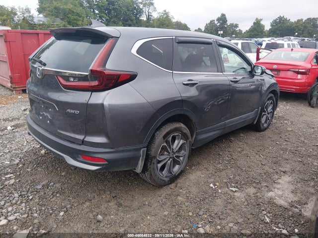 2022 HONDA CR-V AWD EX-L 4