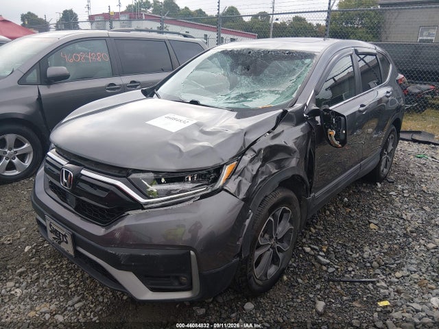 2022 HONDA CR-V AWD EX-L 6