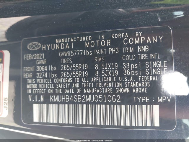 2021 GENESIS GV80 2.5T RWD 9
