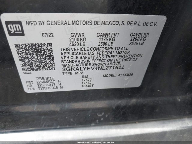 2022 GMC TERRAIN AWD AT4 9