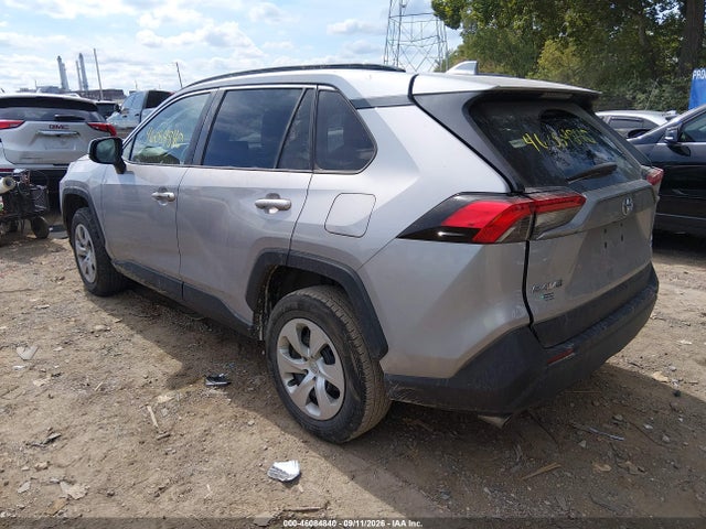 2021 TOYOTA RAV4 LE 3