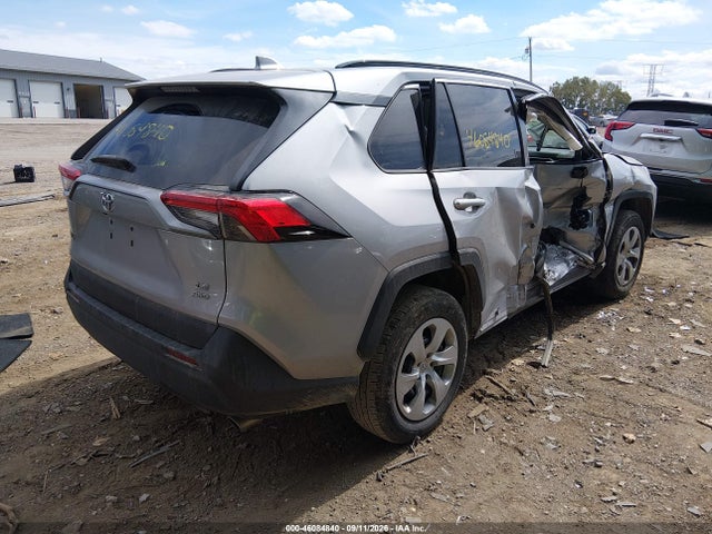 2021 TOYOTA RAV4 LE 4